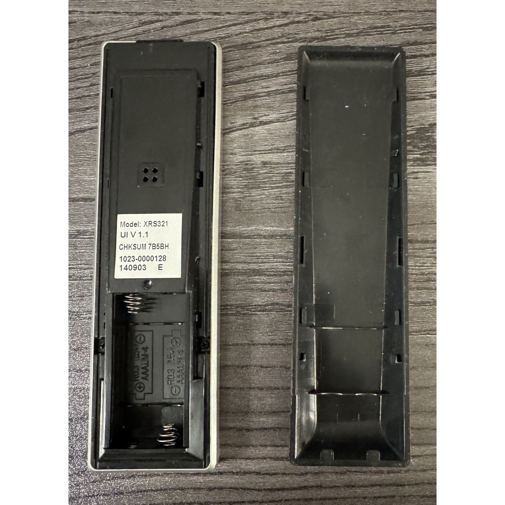 Genuine Vizio XRS321 Remote Control for Sound Bar - Picture 3 of 3